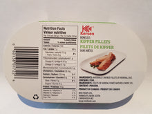 Load image into Gallery viewer, Herring, Canned herring, No artificial colours, No artificial flavours, Kersen, Canned sardines, Canned fish, Gluten-free fish, Non-GMO fish, No added preservatives, IMO, Omega-3 essential oils, Omega-3 oil, Wild caught fish, Wild caught Canadian, Canadian fish, Canadian Herring, Canadian sardines, Product of Canada, Essential amino acids