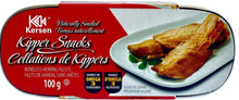 Load image into Gallery viewer, Herring, Canned herring, No artificial colours, No artificial flavours, Kersen, Canned sardines, Canned fish, Gluten-free fish, Non-GMO fish, No added preservatives, IMO, Omega-3 essential oils, Omega-3 oil, Wild caught fish, Wild caught Canadian, Canadian fish, Canadian Herring, Canadian sardines, Product of Canada, Essential amino acids