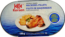 Load image into Gallery viewer, Herring, Canned herring, No artificial colours, No artificial flavours, Kersen, Canned sardines, Canned fish, Gluten-free fish, Non-GMO fish, No added preservatives, IMO, Omega-3 essential oils, Omega-3 oil, Wild caught fish, Wild caught Canadian, Canadian fish, Canadian Herring, Canadian sardines, Product of Canada, Essential amino acids