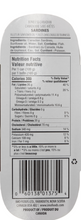 Load image into Gallery viewer, Herring, Canned herring, No artificial colours, No artificial flavours, Kersen, Canned sardines, Canned fish, Gluten-free fish, Non-GMO fish, No added preservatives, IMO, Omega-3 essential oils, Omega-3 oil, Wild caught fish, Wild caught Canadian, Canadian fish, Canadian Herring, Canadian sardines, Product of Canada, Essential amino acids