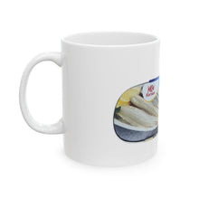 Load image into Gallery viewer, Sardines Tin Photo Ceramic Mug (11oz &amp; 15oz) — Retro Fish Can Coffee Cup